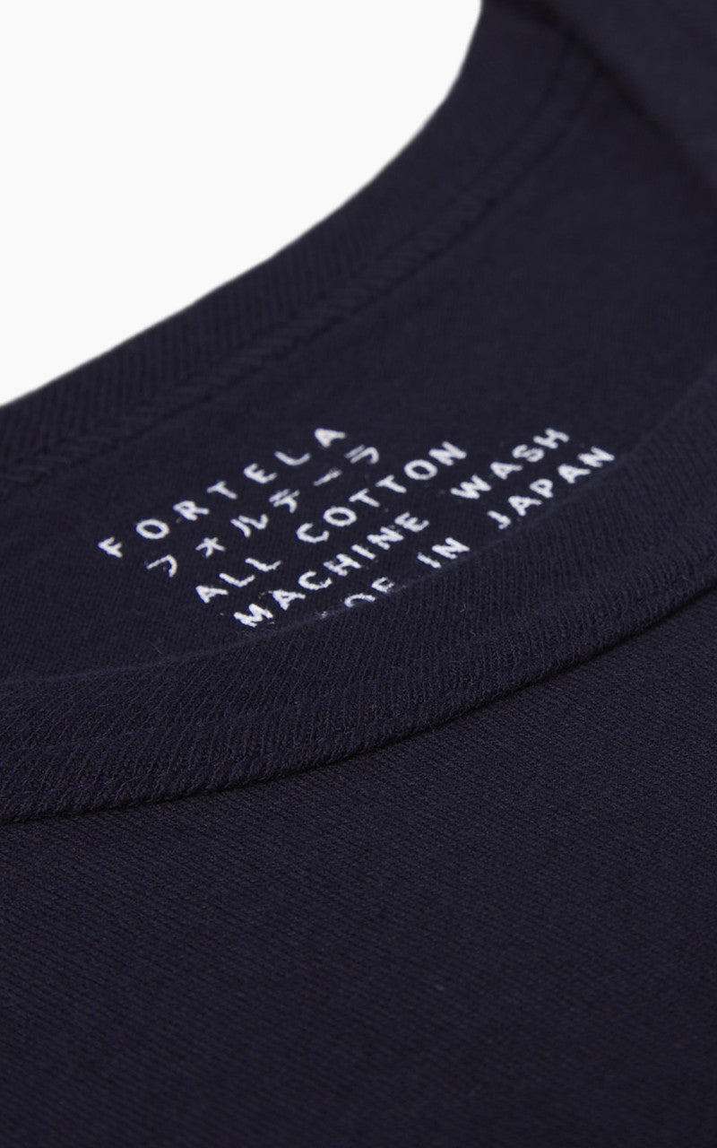 Fortela Made In Japan 2-Pack Tee Blue