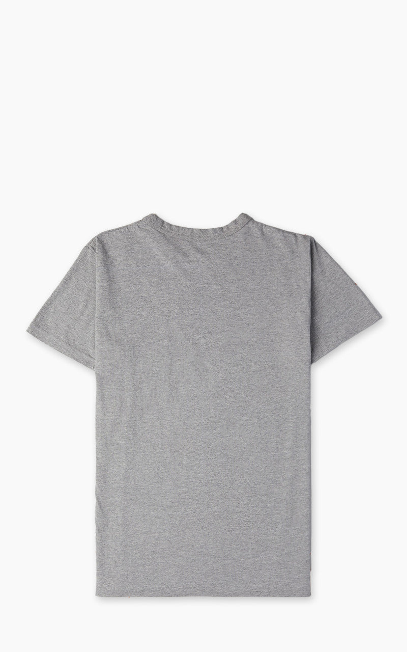 Fortela Made In Japan 2-Pack Tee Grey Melange