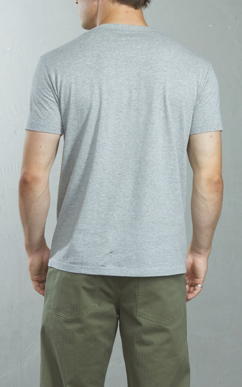 Fortela Made In Japan 2-Pack Tee Grey Melange
