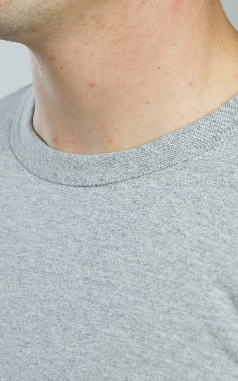 Fortela Made In Japan 2-Pack Tee Grey Melange