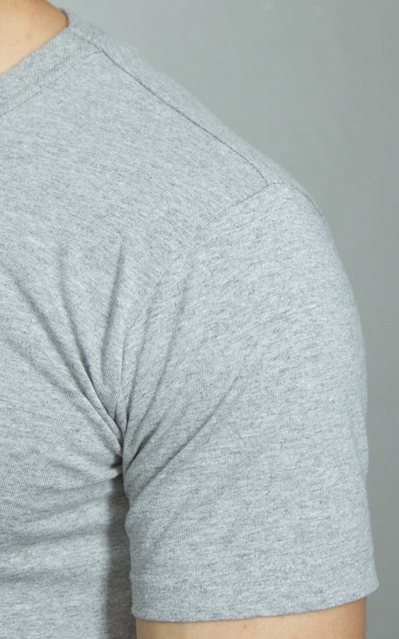 Fortela Made In Japan 2-Pack Tee Grey Melange