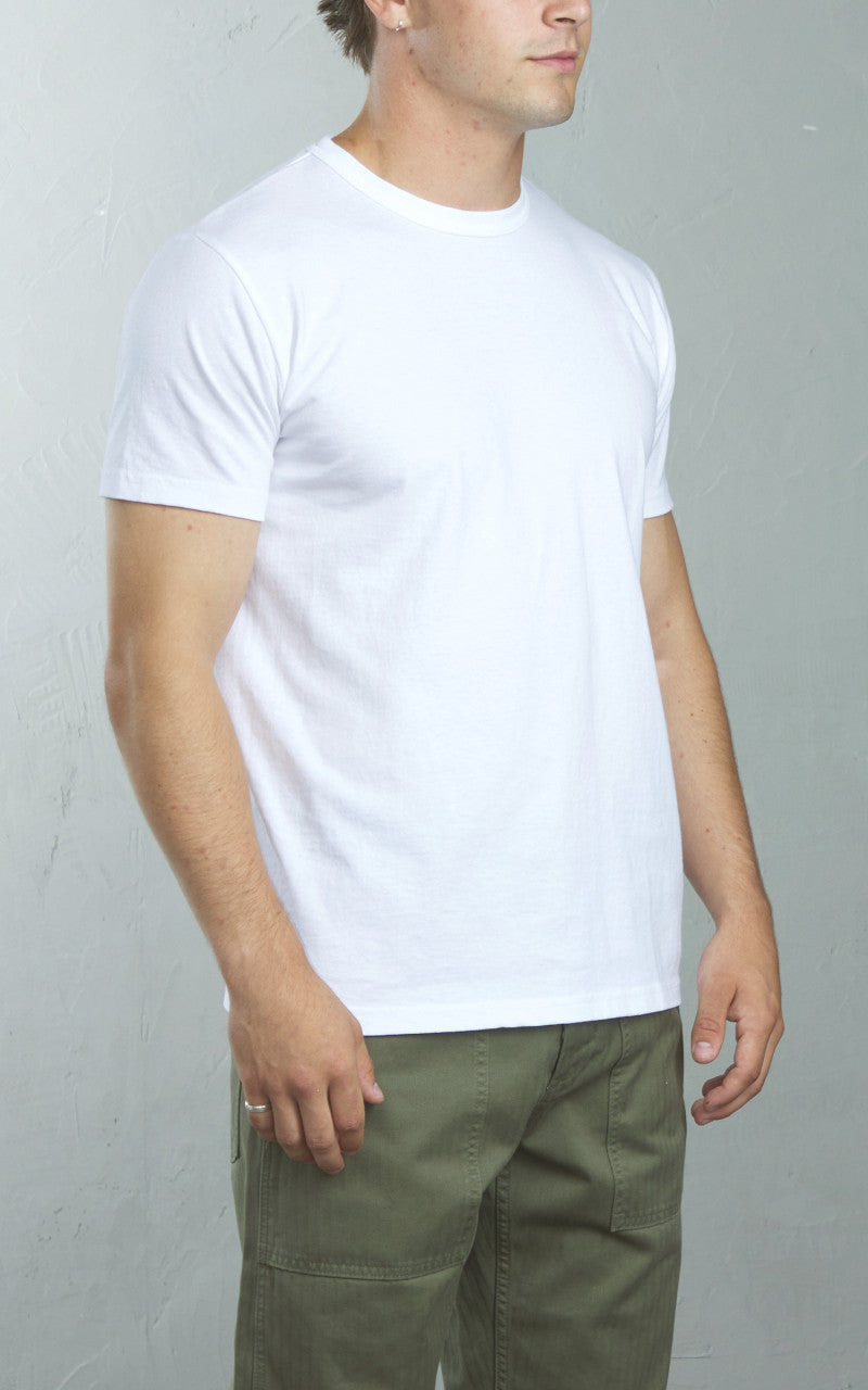 Fortela Made In Japan 2-Pack Tee White