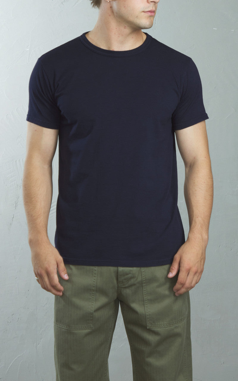 Fortela Made In Japan 2-Pack Tee Blue