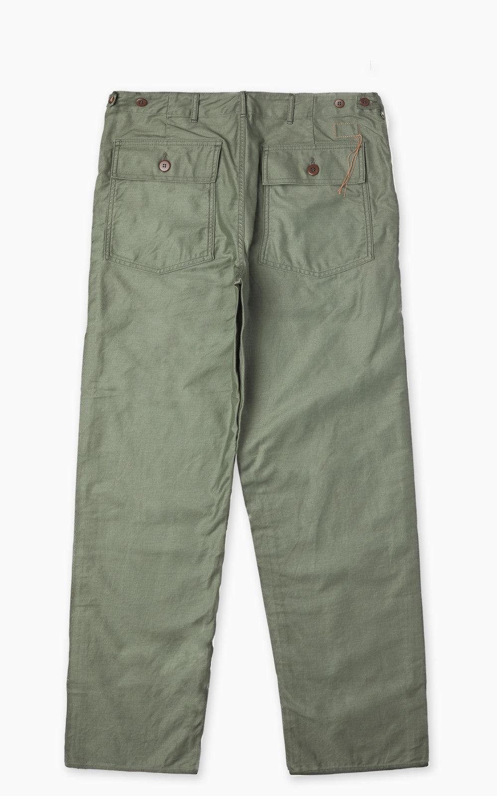 Fortela New Fatigue Pants Sateen Green