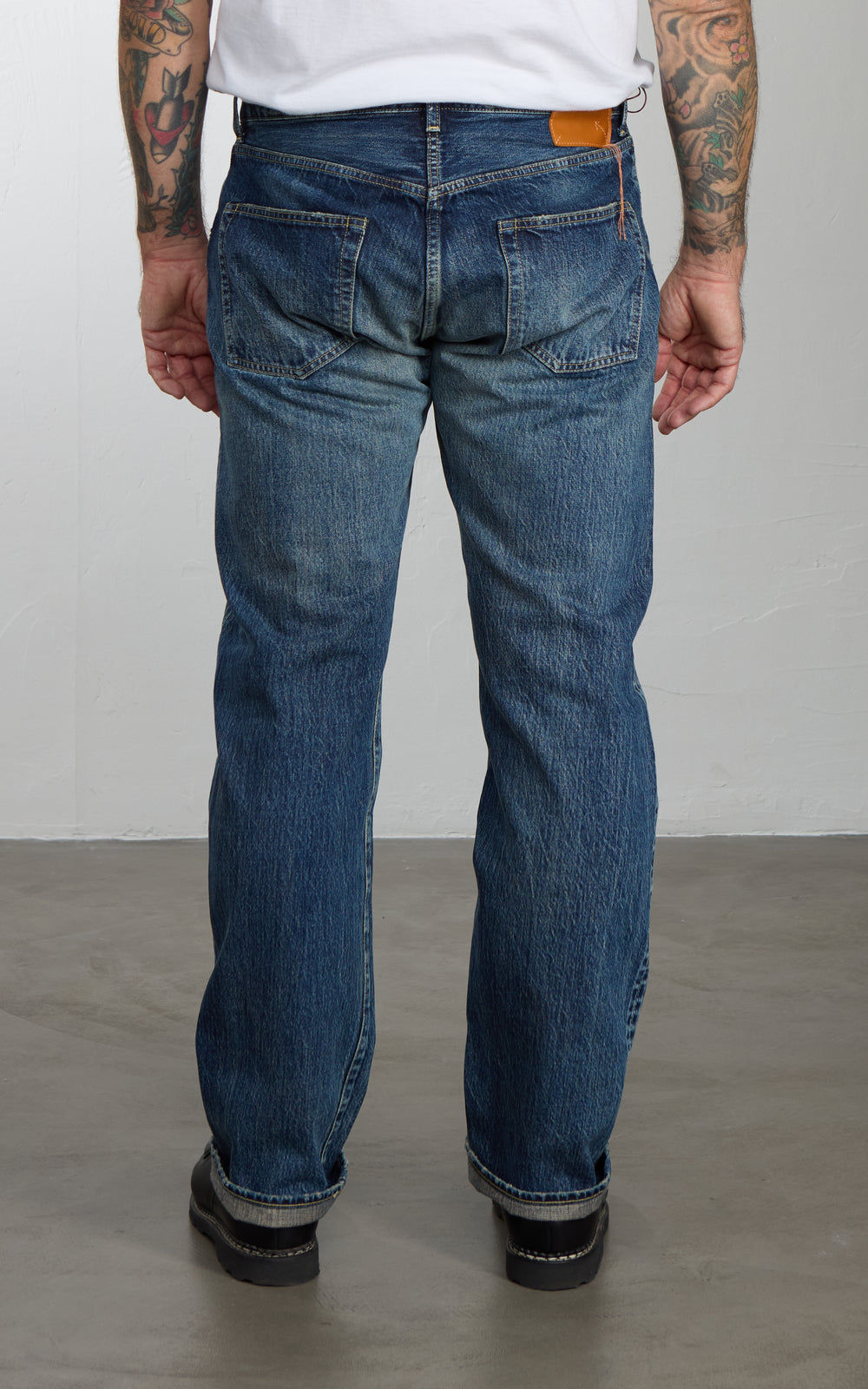 Fortela Okayama Japan Selvedge Denim 5 Pocket Jeans Custom Wash