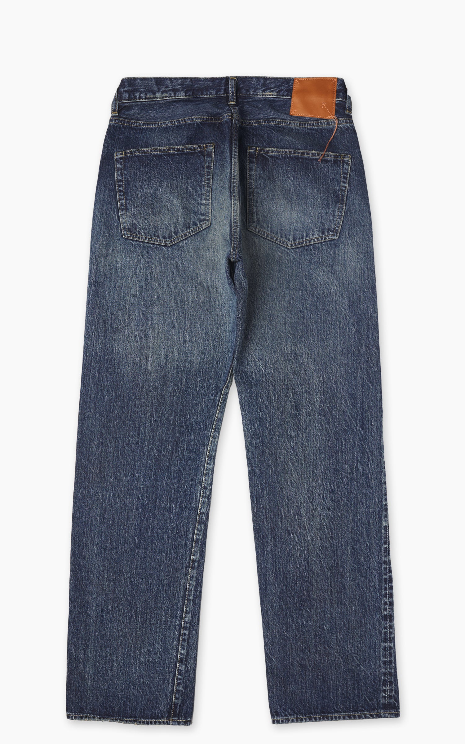 Fortela Okayama Japan Selvedge Denim 5 Pocket Jeans Custom Wash