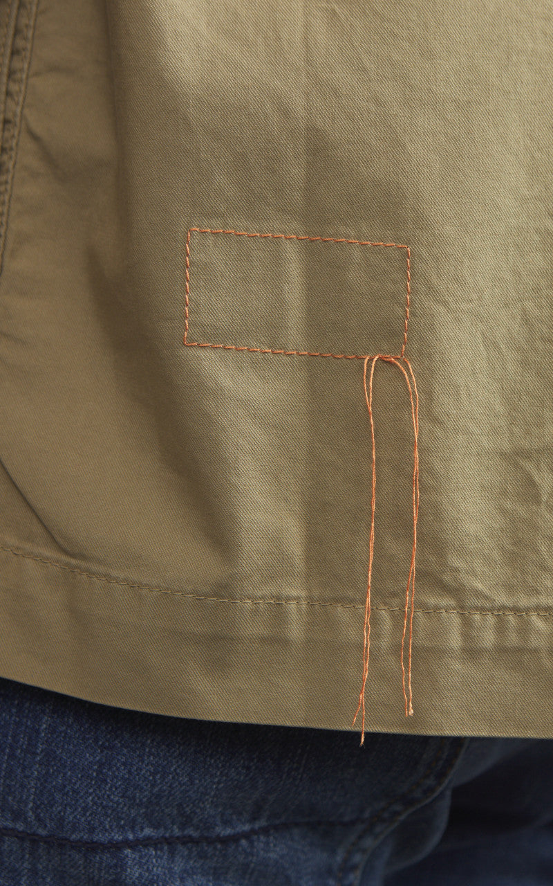 Fortela Solomon Military Shirt Beige