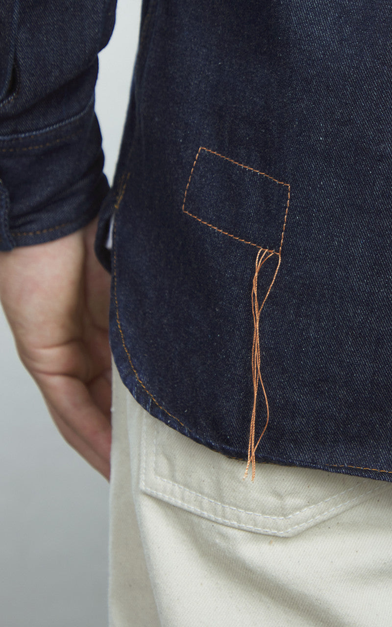 Fortela Texan Denim Shirt Indigo