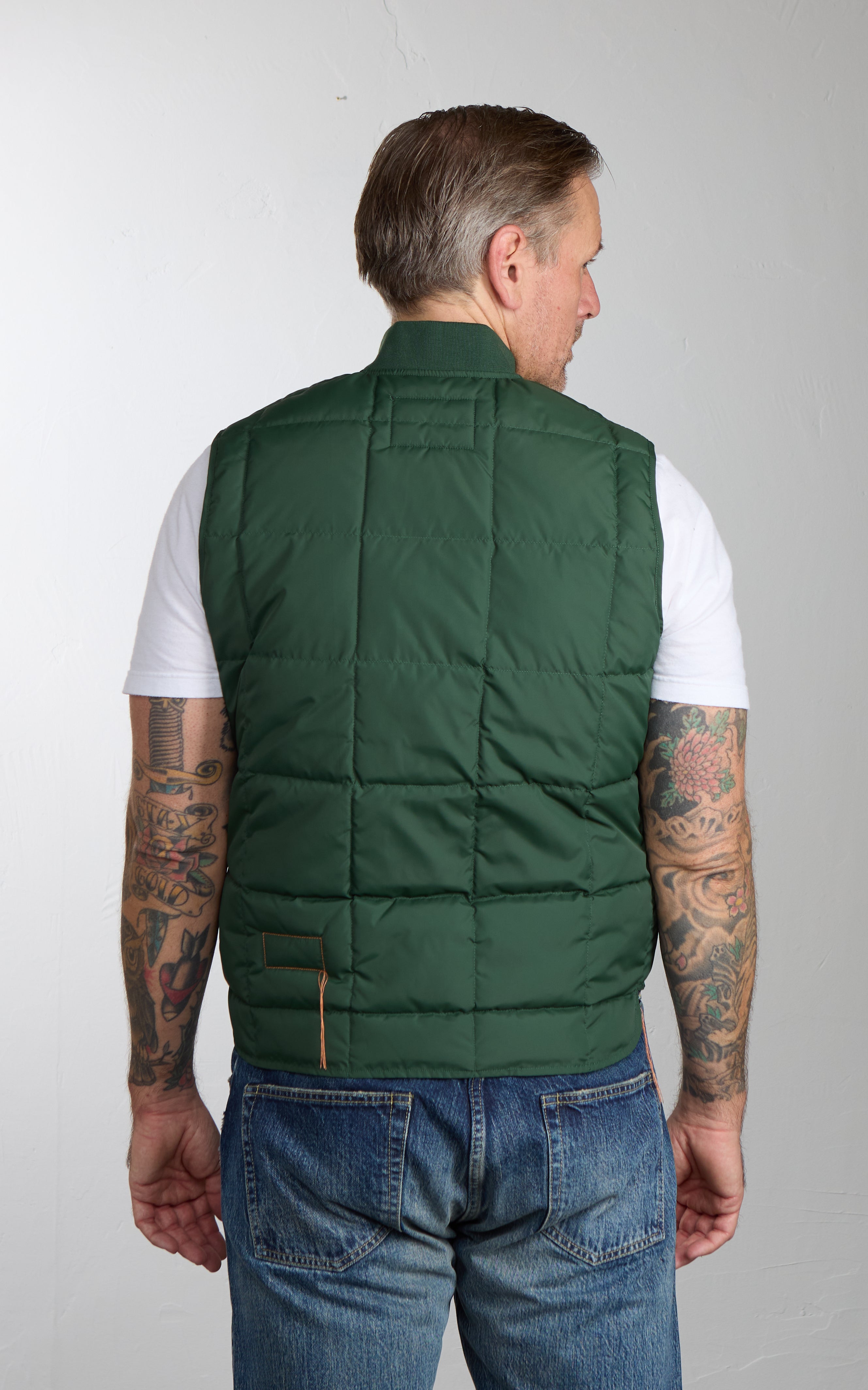 Fortela Vest1 Nylon Green