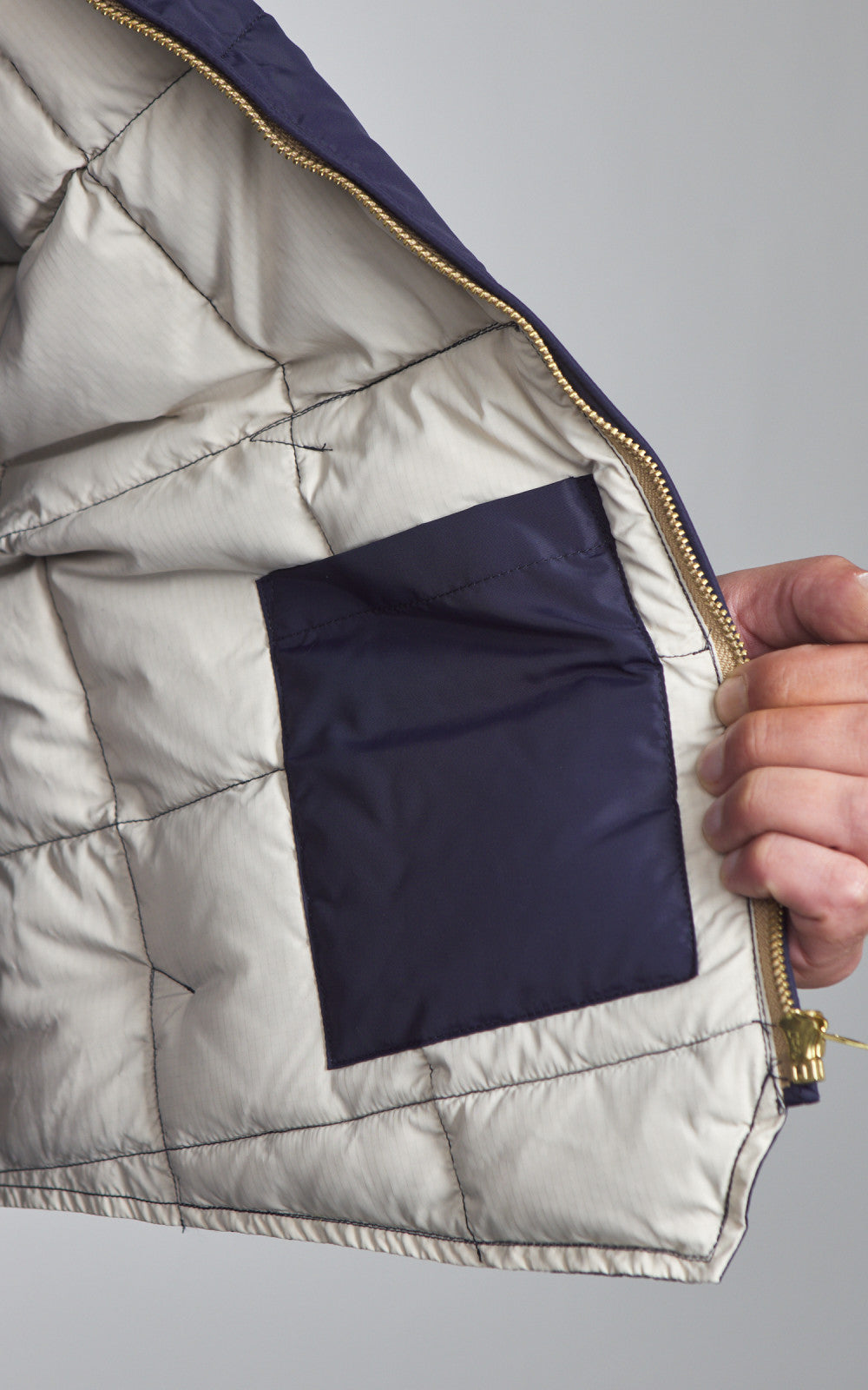 Fortela Vest1 Nylon Blue