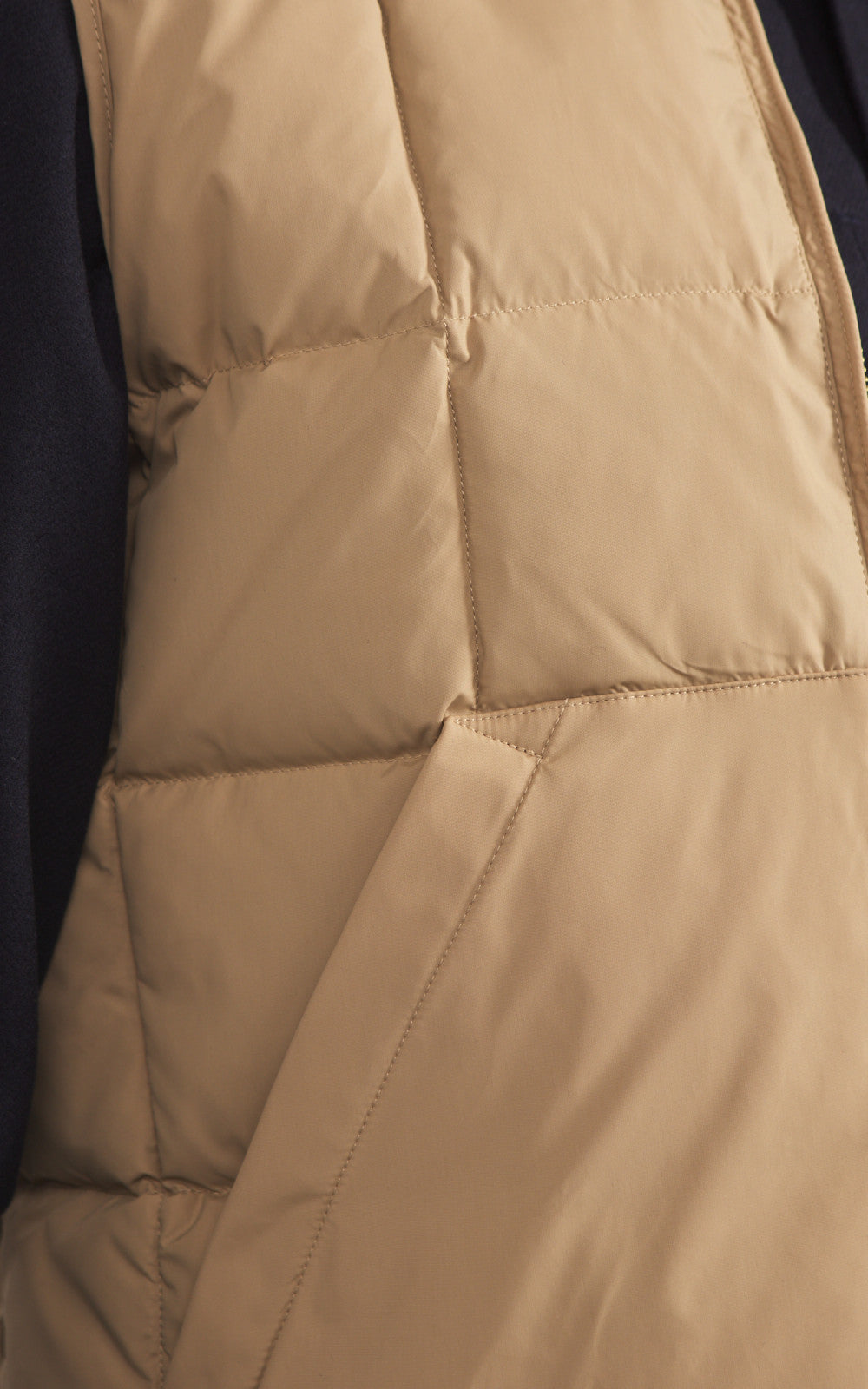 Fortela Vest2 Nylon Camouflage Lining Camel