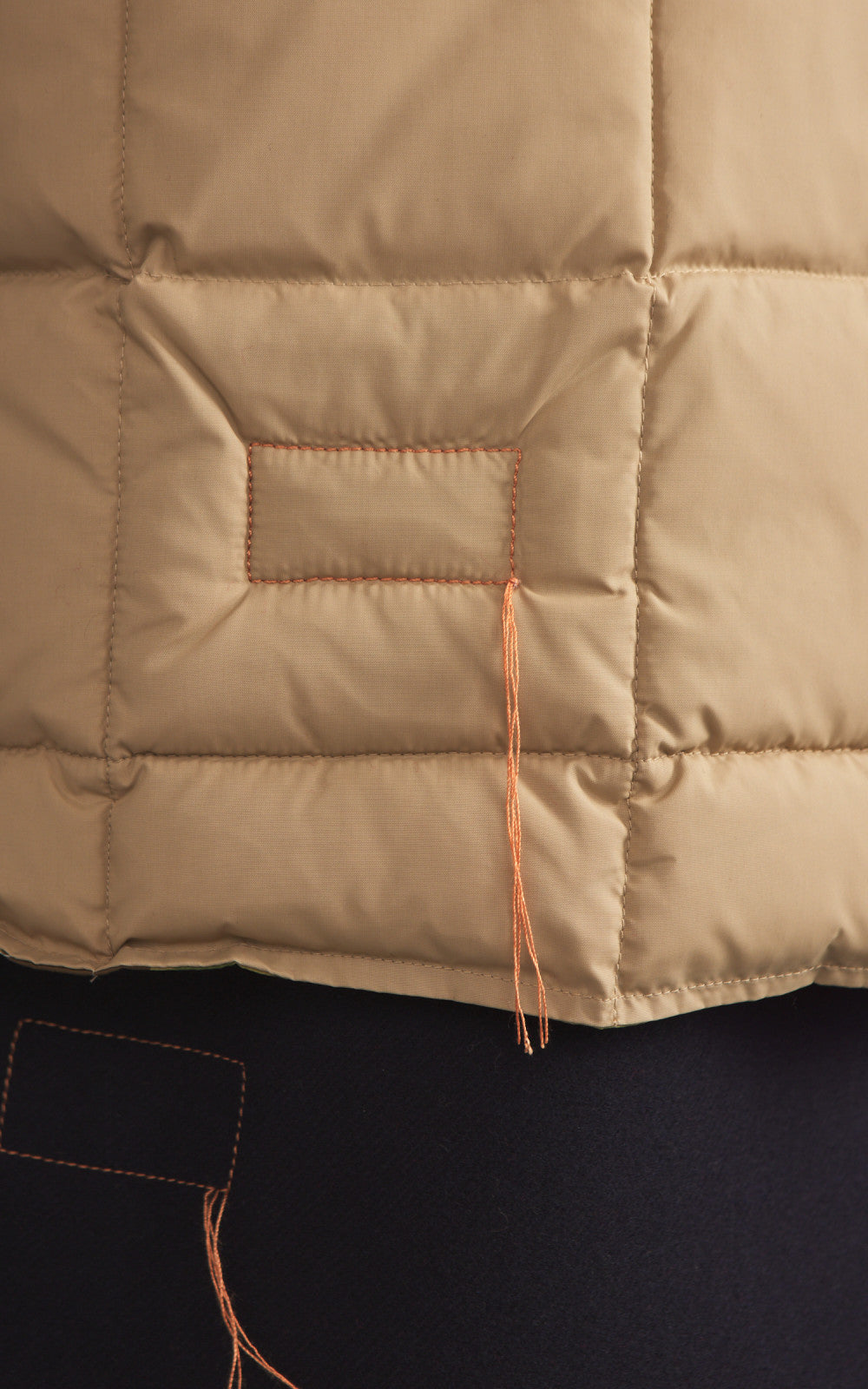 Fortela Vest2 Nylon Camouflage Lining Camel