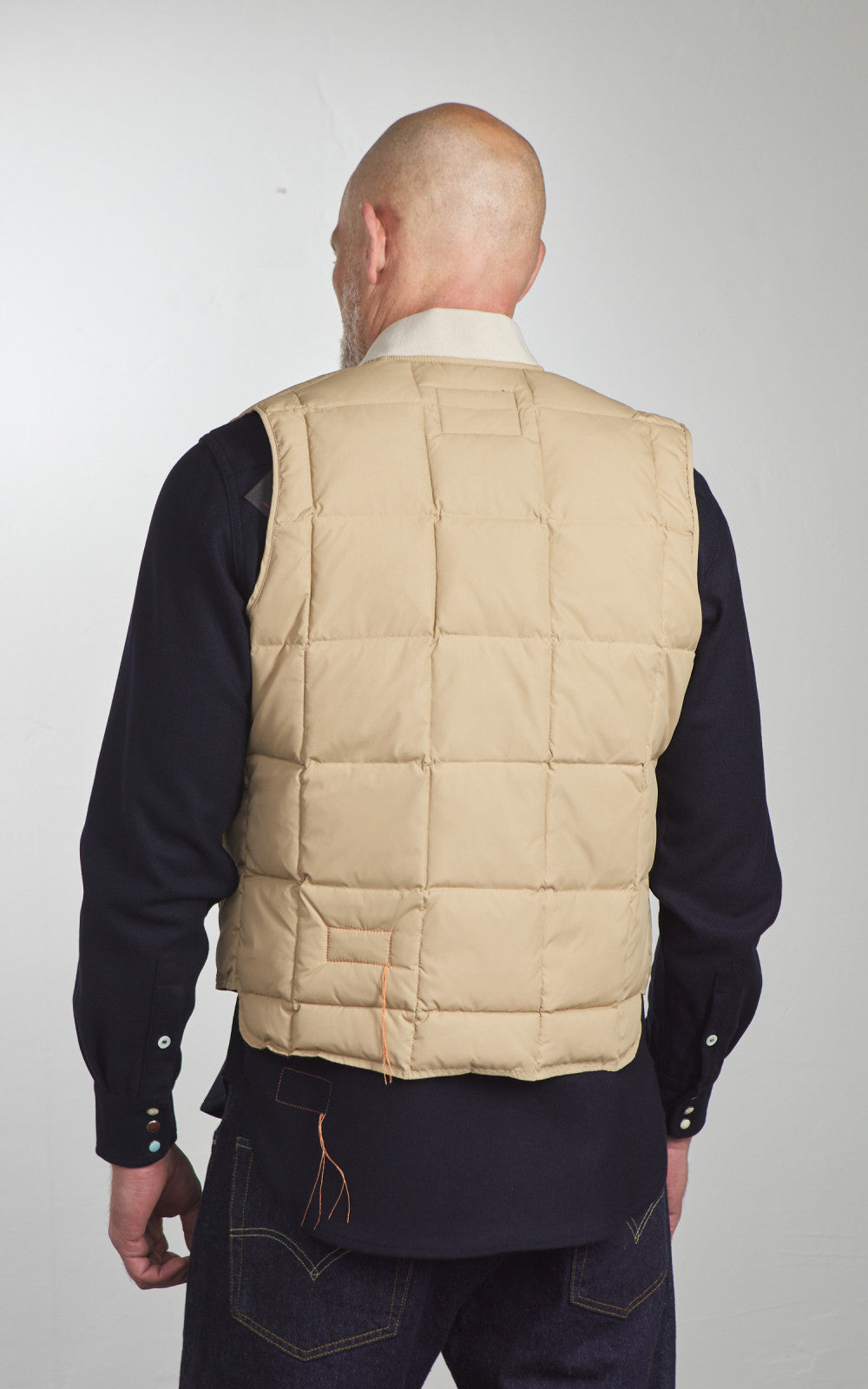 Fortela Vest2 Nylon Camouflage Lining Camel