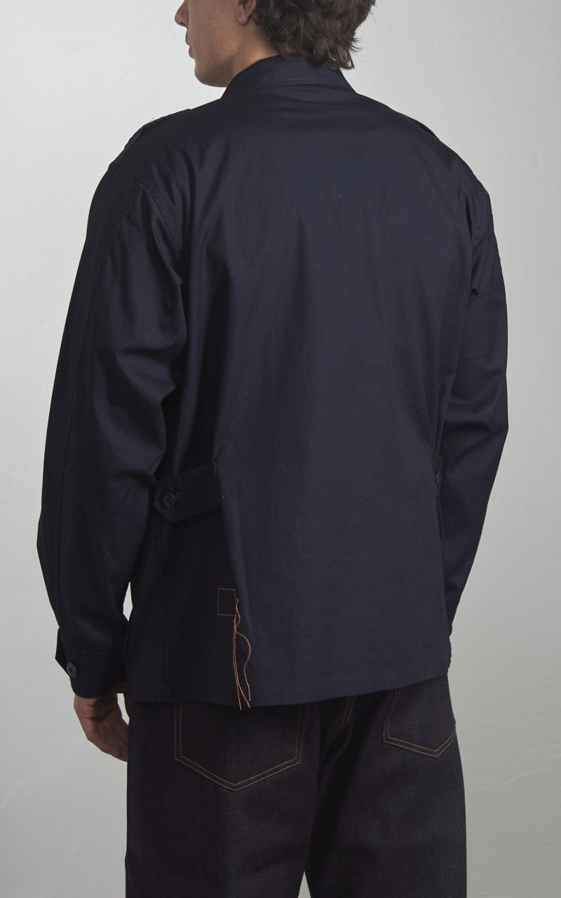 Fortela Elias Jungle Jacket Blue