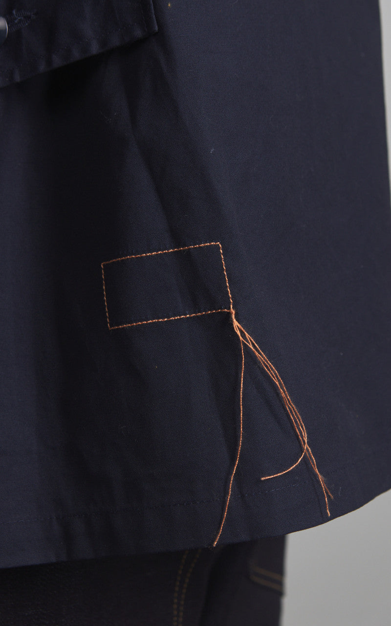 Fortela Elias Jungle Jacket Blue