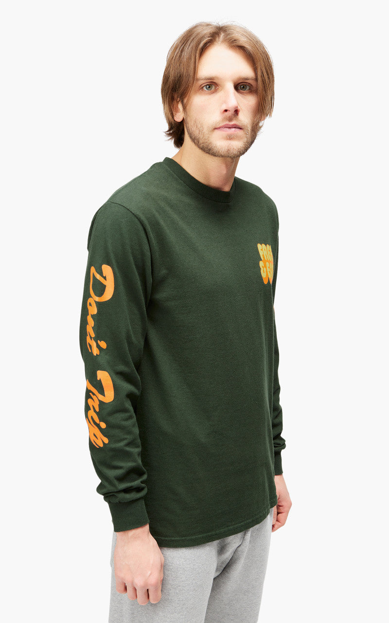 Free & Easy Bubble L/S Tee Forest
