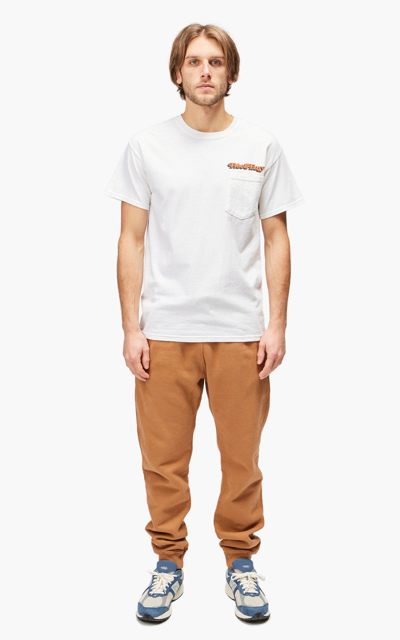 Free & Easy Dont Trip Drop Shadow S/S Tee Coconut