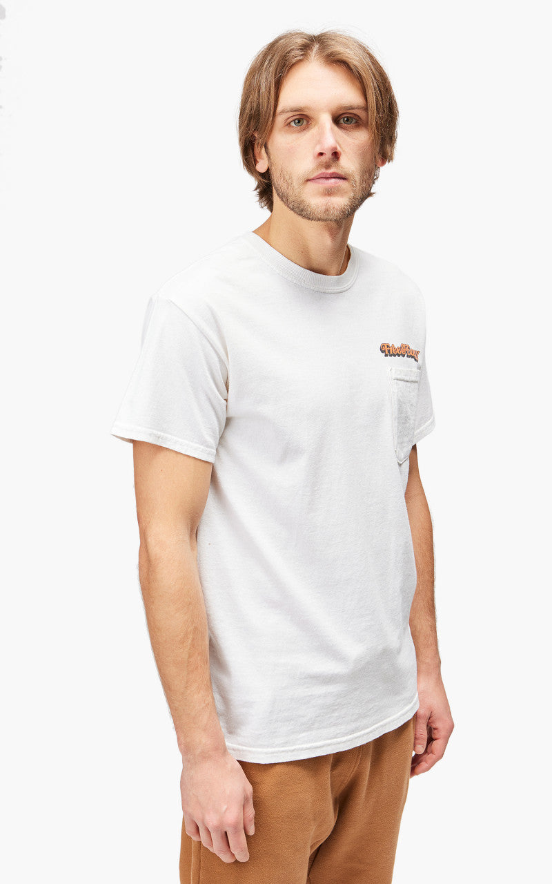 Free & Easy Dont Trip Drop Shadow S/S Tee Coconut