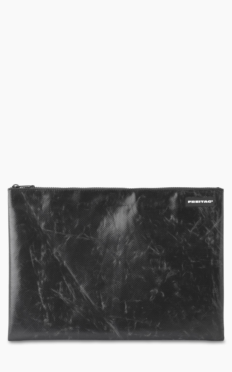 Freitag F08 Dan Pouch L Black 15-1
