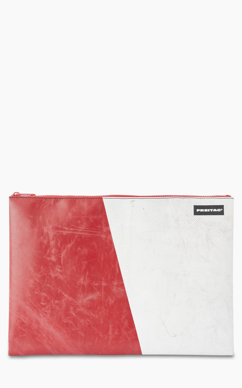 Freitag F08 Dan Pouch L Red 15-1
