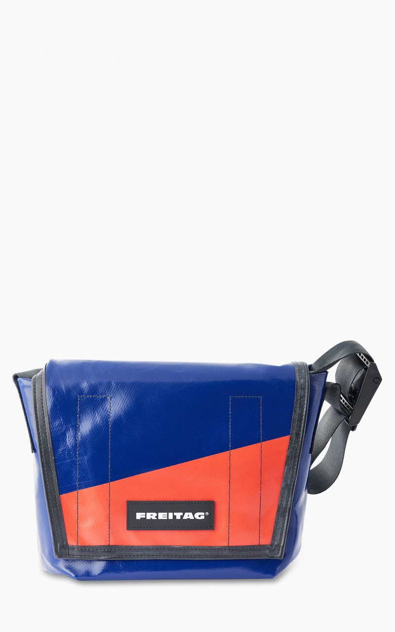 Freitag F11 Lassie Messenger Bag Classic S Blue 15-2