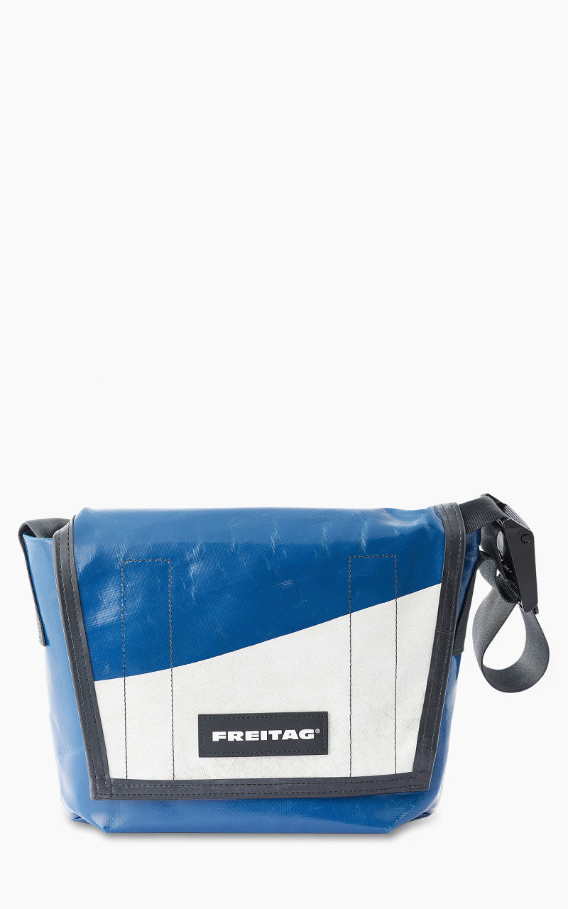 Freitag F11 Lassie Messenger Bag Classic S Blue 15-4
