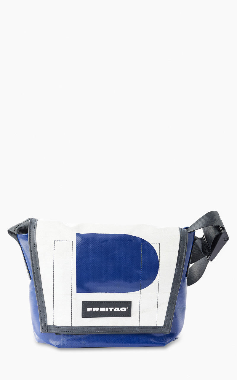 Freitag F11 Lassie Messenger Bag Classic S Blue 15-6