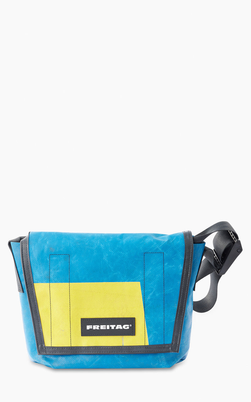 Freitag F11 Lassie Messenger Bag Classic S Blue 15-7