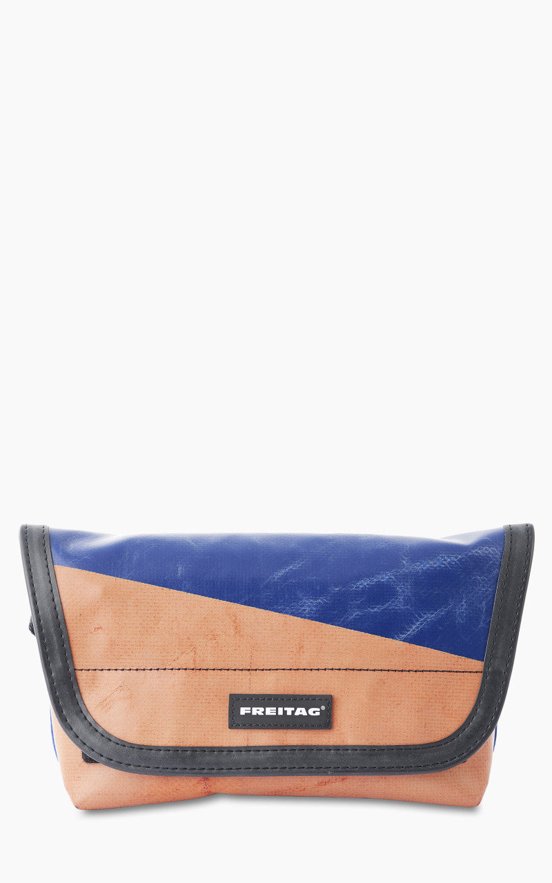 Freitag F40 Jamie Hip Bag Blue 15-3