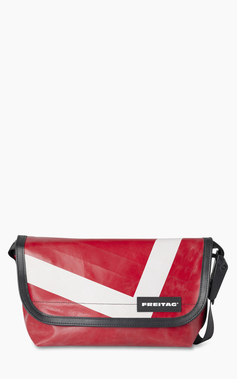 Freitag F41 Hawaii Five-O Messenger Bag XS Red 18-1