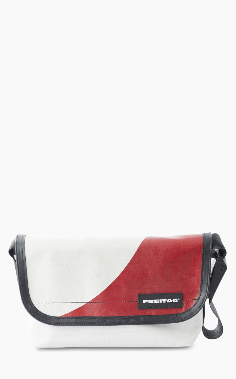 Freitag F41 Hawaii Five-O Messenger Bag XS Red 15-5