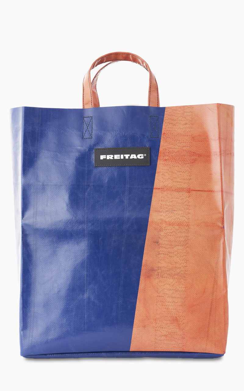 Freitag F52 Miami Vice Shopping Bag Blue 15-5