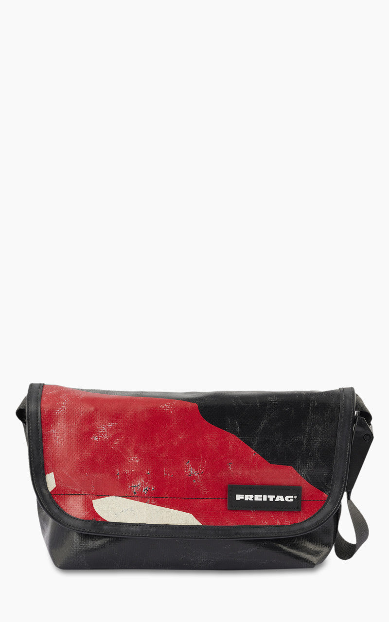 Freitag F41 Hawaii Five-O Messenger Bag XS Black 14-1