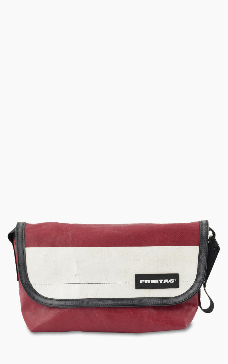 Freitag F41 Hawaii Five-O Messenger Bag XS Red 14-1