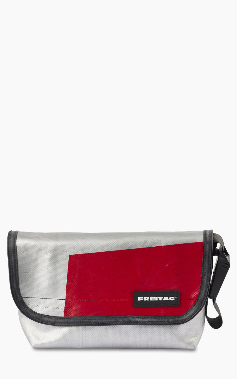 Freitag F41 Hawaii Five-O Messenger Bag XS Silver 14-7