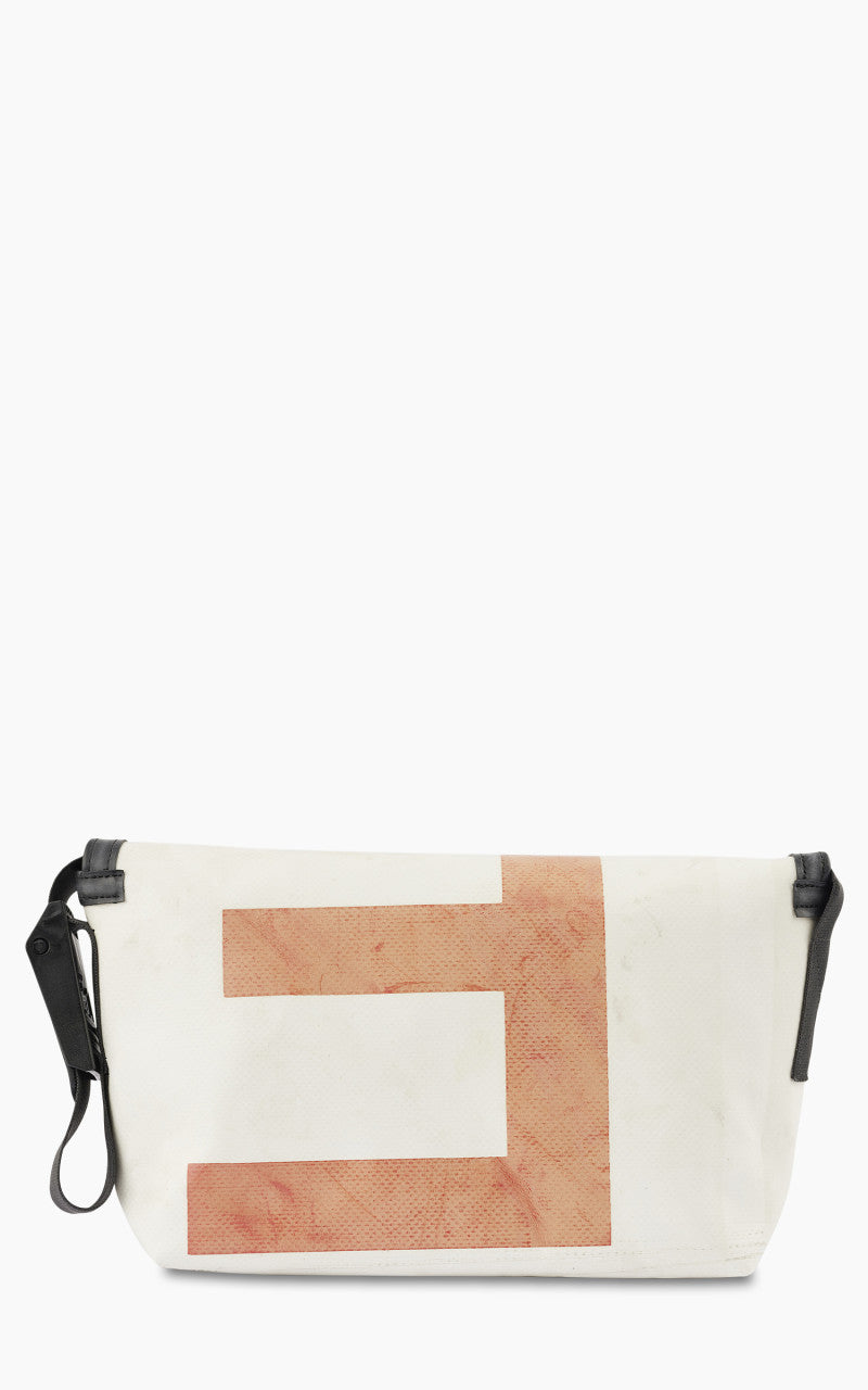 Freitag F41 Hawaii Five-O Messenger Bag XS White 14-1