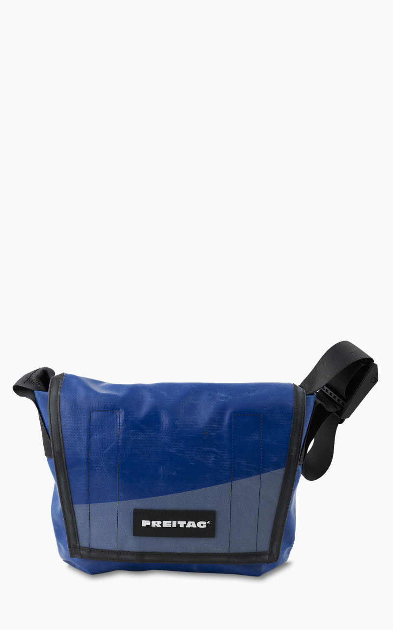 Freitag F11 Lassie Messenger Bag Classic S Blue 14-2