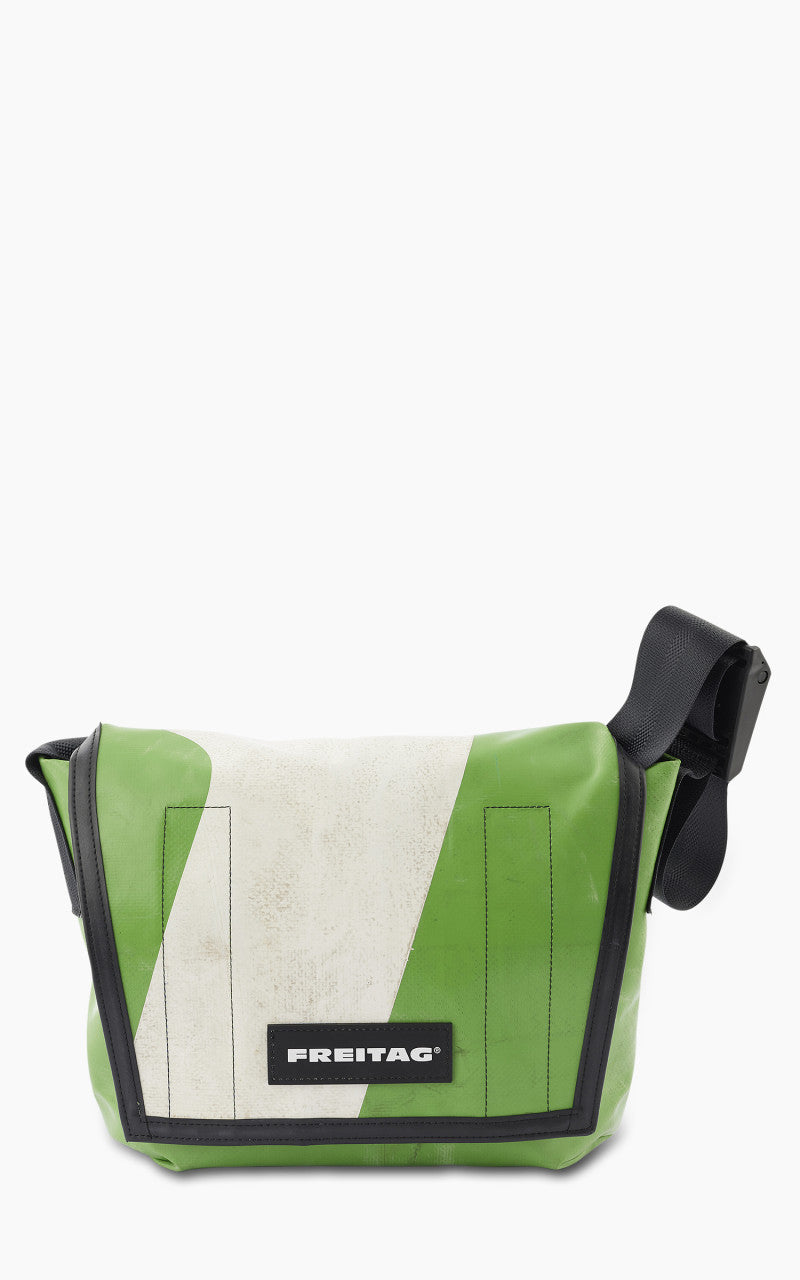 Freitag F11 Lassie Messenger Bag Classic S Green 14-1