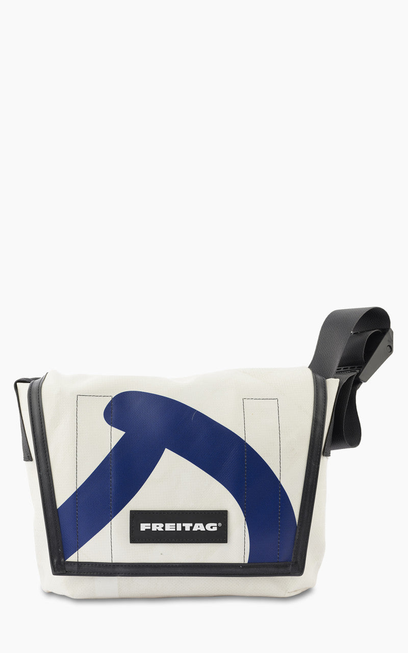 Freitag F11 Lassie Messenger Bag Classic S White 14-3