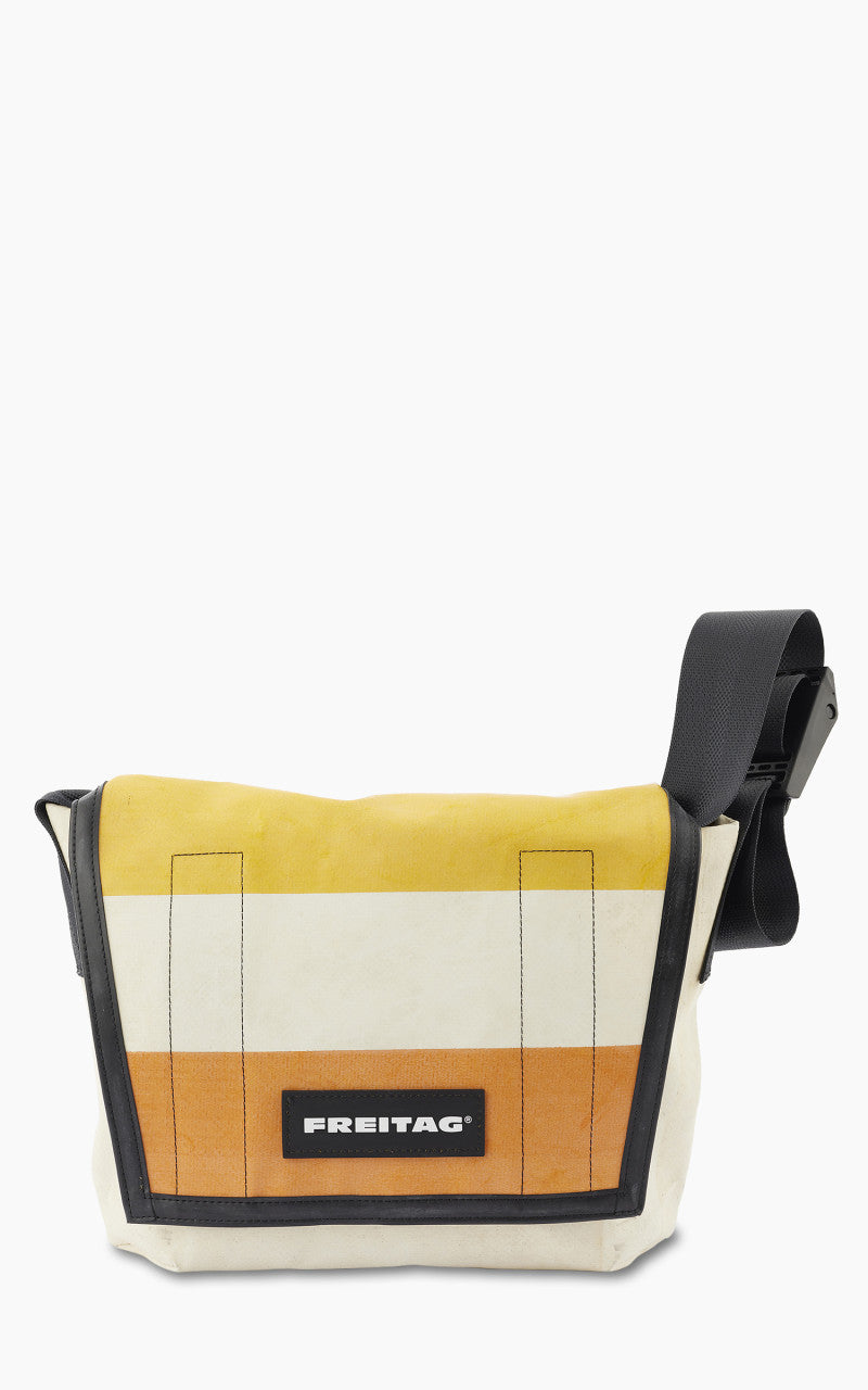 Freitag F11 Lassie Messenger Bag Classic S White 14-4