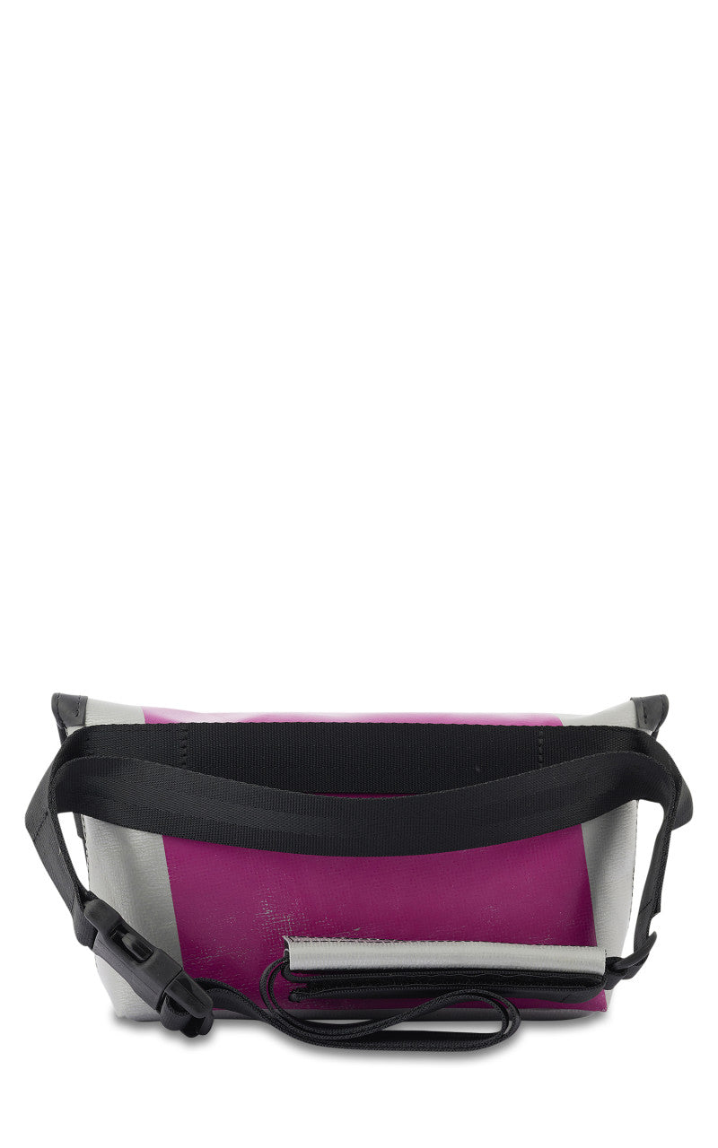 Freitag F40 Jamie Hip Bag Silver 14-5