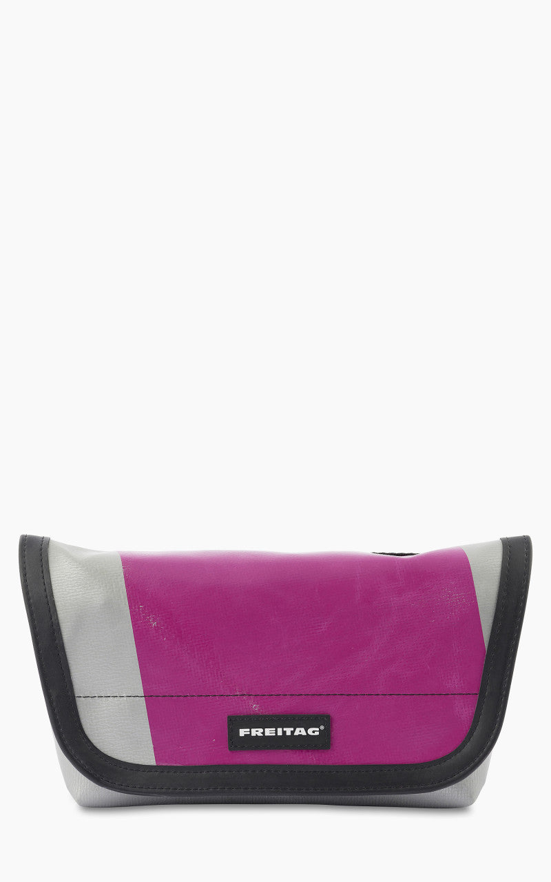 Freitag F40 Jamie Hip Bag Silver 14-5