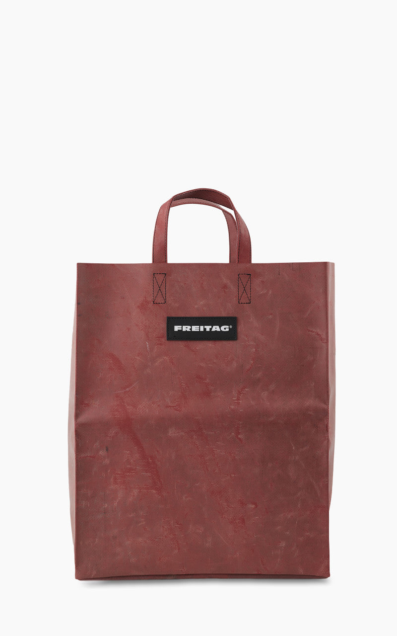 Freitag F52 Miami Vice Shopping Bag Red 14-1