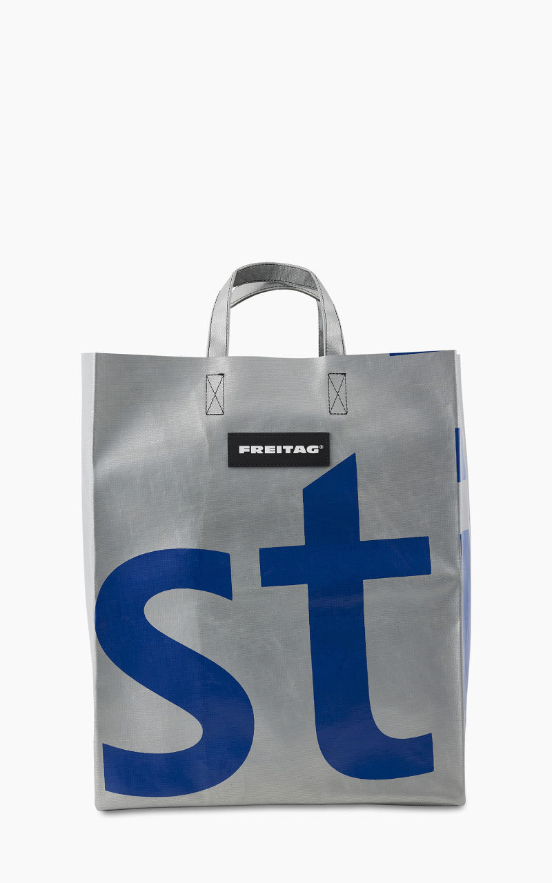 Freitag F52 Miami Vice Shopping Bag Silver 14-4