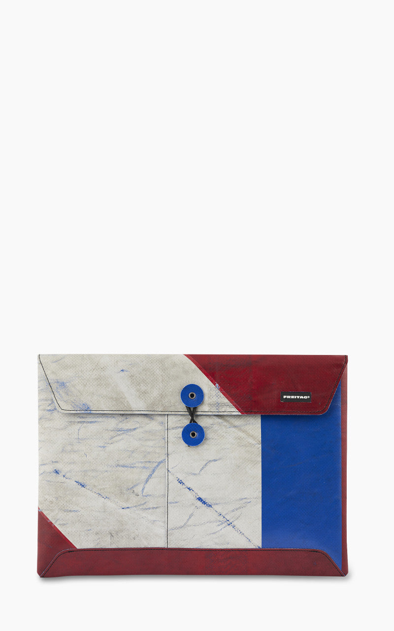 Freitag F411 Sleeve Padded Laptop Envelope 13” Red 14-1