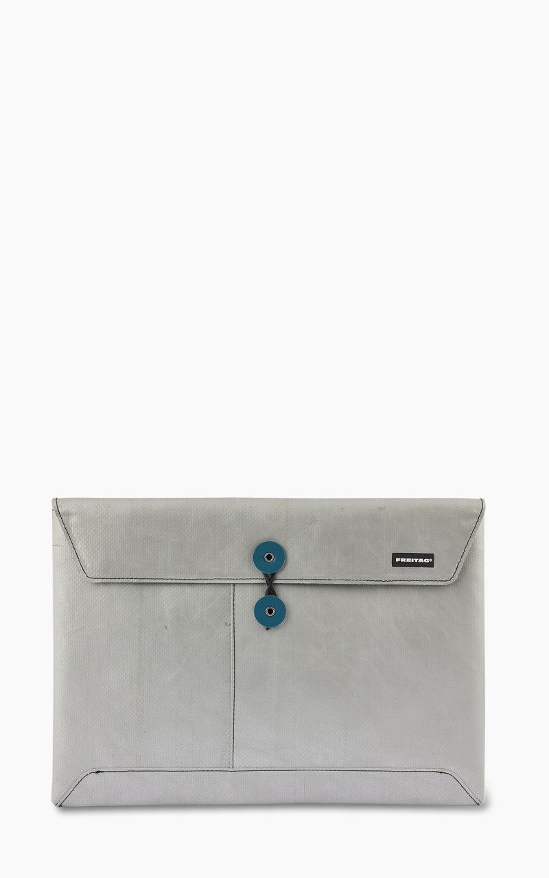 Freitag F411 Sleeve Padded Laptop Envelope 13” Silver 14-1