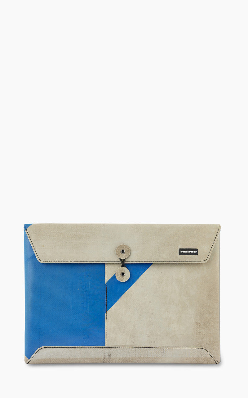 Freitag F411 Sleeve Padded Laptop Envelope 13” Silver 14-2