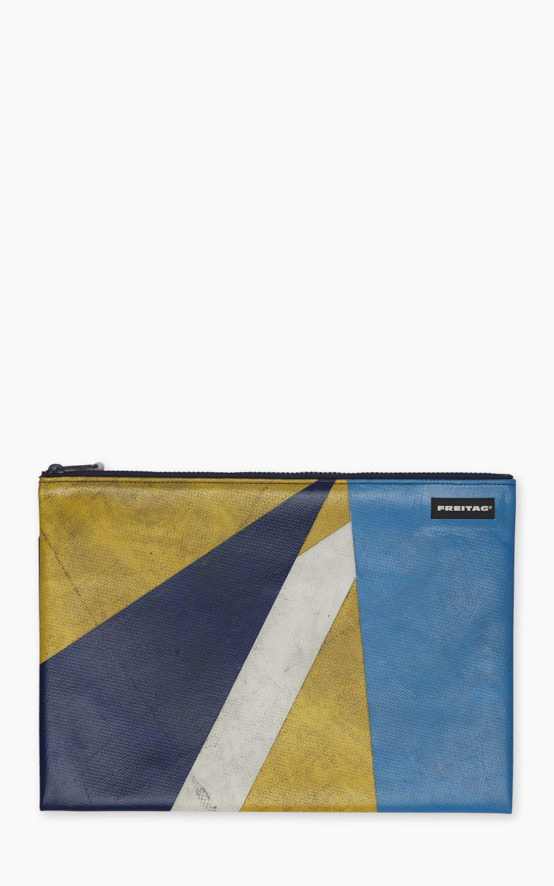 Freitag F08 Dan Pouch Large Blue 23-4