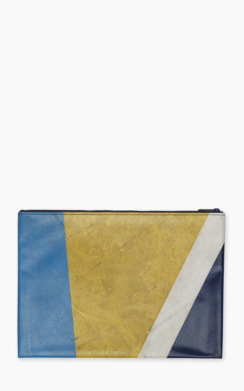 Freitag F08 Dan Pouch Large Blue 23-4