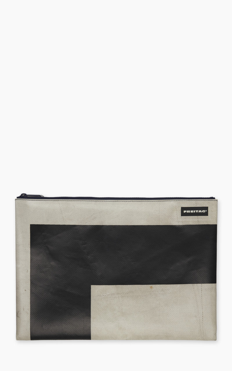 Freitag F08 Dan Pouch Large White 23-1